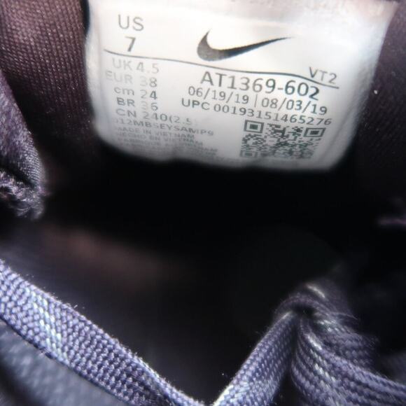 Nike Shoes Womens 7 Athletic Trainer React Sneaker Running Active Sport Comfort - Picture 12 of 12